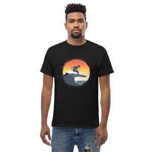 "Sunset Shredder" Surf Tee