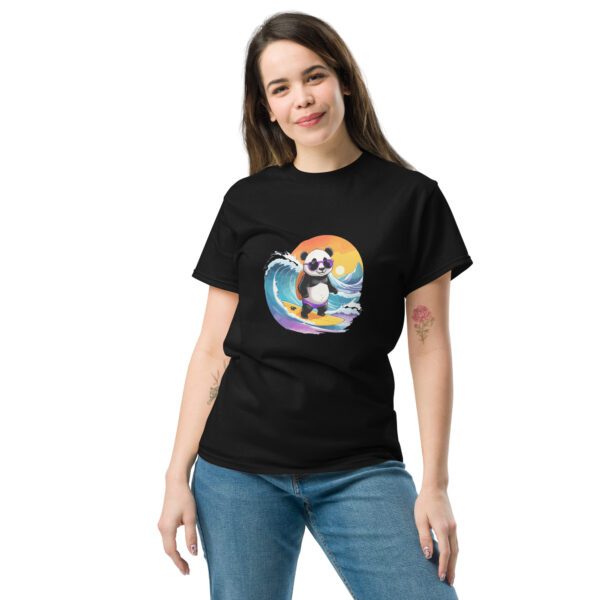 Surf's Up Panda Tee – Summer Cute Style