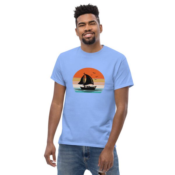 Vintage Sunset Freedom Sailing T-Shirt