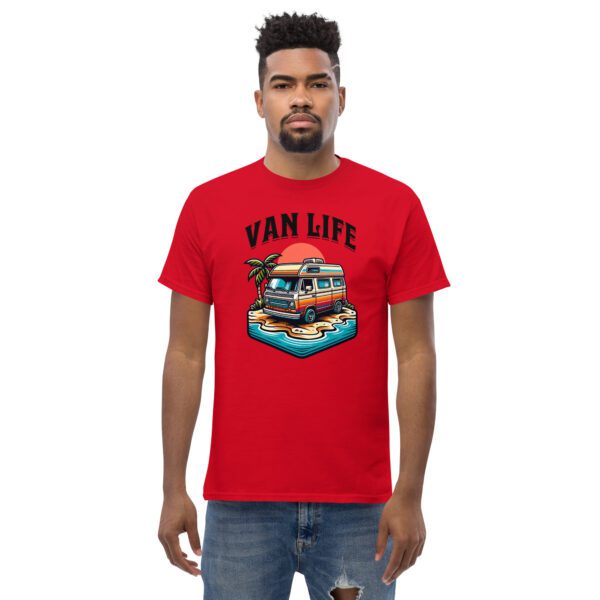 Retro Van Life Adventure Tee