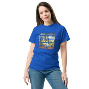 Sunshine Stacked Surf Tee