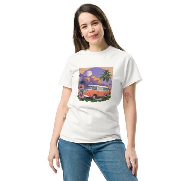 Retro Surf Van Paradise Tee