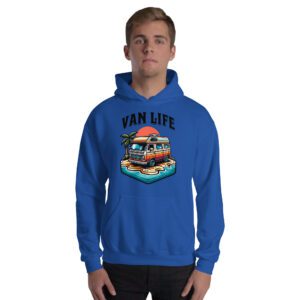 Van Life Sunset Adventure Hoodie