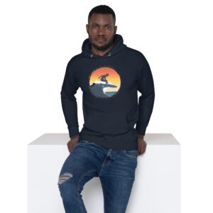 Sunset Shredder Premium Hoodie