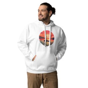 Sunset Canoe Escape Hoodie